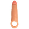 Curve Novelties Jock Enhancer 2 Extender w/Ball Strap - Vanilla