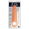 Curve Novelties Jock Enhancer 2 Extender w/Ball Strap - Vanilla