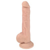 FLESHSTIXXX Silexpan Dildo w/Balls 9in V