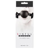 Sinful Soft Silicone Gag - Black