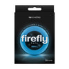 Firefly Halo Small Cockring - Blue