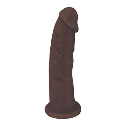 FLESHSTIXXX 7in Silicone Dildo Chocolate