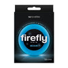 Firefly Halo Medium Cockring - Blue