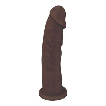 FLESHSTIXXX 6in Silicone Dildo Chocolate