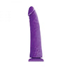 Colours Pleasures Thin 8 Dildo - Purple