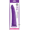 Colours Pleasures Thin 8 Dildo - Purple