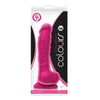 Colours Dual Density 8 Dildo - Pink