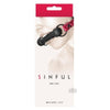 Sinful Bar Gag - Pink