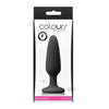 Colours Pleasures Small Plug - Black