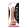 Colours Dual Density 8 Dildo - White