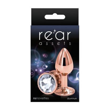 Rear Assets Rose Gold Small - Clear