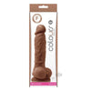 Colours Pleasures 5 Dildo - Brown