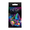 Rear Assets Multicolor Heart Small - Rainbow