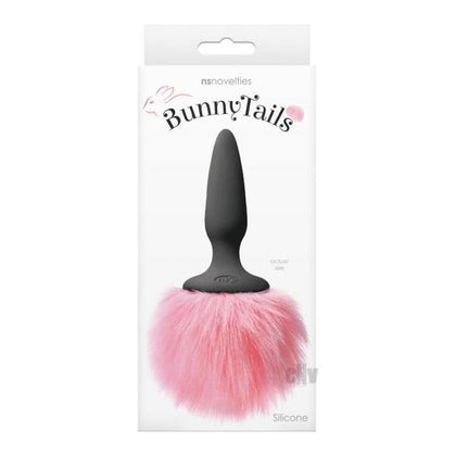 Bunny Tails Mini Pink Fur