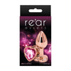 Rear Assets Rose Gold Heart Small - Pink