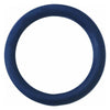 Spartacus 1.25 Rubber Cock Ring -  Blue