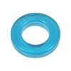 Spartacus Elastomer Cock Ring - Metro Blue