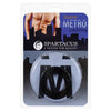 Spartacus Elastomer Cock Ring - Metro Black