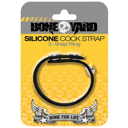 Boneyard Cock Strap - Black