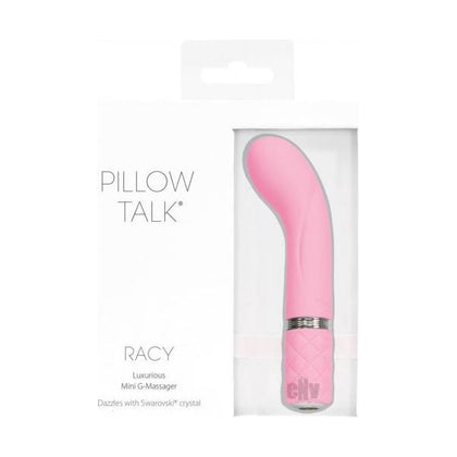 Pillow Talk Racy Mini Massager Pink