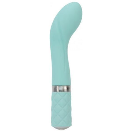 Pillow Talk Sassy Gspot Massager Teal