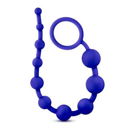 Luxe Silicone 10 Beads Indigo