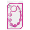 Luxe Silicone 10 Beads Pink