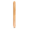 B Yours 18 Double Dildo - Beige