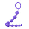 Luxe Silicone 10 Beads Purple