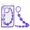 Luxe Silicone 10 Beads Purple