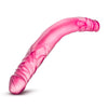 B Yours 14 Double Dildo - Pink