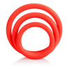 Tri-Rings - Red