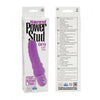 Waterproof Power Stud Curvy Dong - Purple