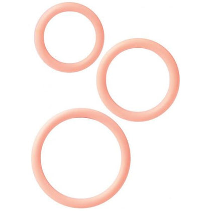 Silicone Support Rings - Ivory