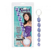 Swirl Pleasure Beads - Purple