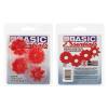 Basic Essentials 4pk Red