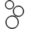 Silicone Support Rings - Black