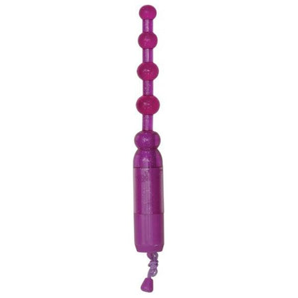 Vibrating Pleasure Beads Purple