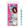 Swirl Pleasure Beads - Blue