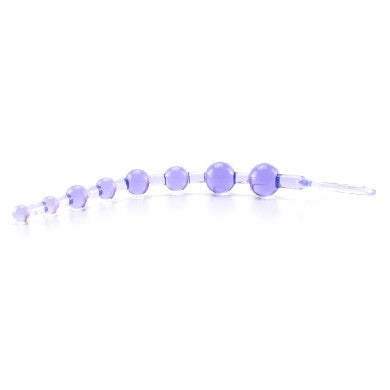 Shanes Anal 101 Intro Beads Purple