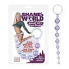 Shanes Anal 101 Intro Beads Purple