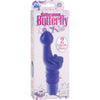 Silicone Butterfly Kiss - Purple