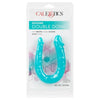 Silicone Double Dong Ac/dc Dong Teal