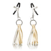 Nipple Play Playful Tassels Nipple Clamps - Gold