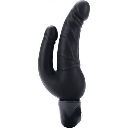 Bendie Power Stud Over & Under Vibrator - Black