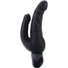 Bendie Power Stud Over & Under Vibrator - Black