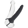 Silicone Love Ride Dual Penetrator Black