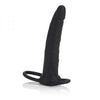 Silicone Love Ride Dual Penetrator Black