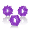 Reversible Ring Set - Purple