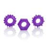 Reversible Ring Set - Purple